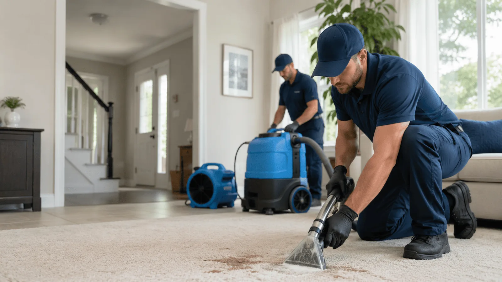 Pet Stain Carpet Cleaning in Conway, AR near me
